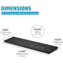 Buy Gadcet Dagenham,HP 450 Programmable Wireless Keyboard – 20+ Programmable Keys, Adjustable Incline, 20+ Month Battery, 60% Recycled Materials - Black - Gadcet UK | UK | London | Scotland | Wales| Near Me | Cheap | Pay In 3 | Keyboards