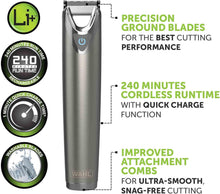 Buy Gadcet Dagenham,Wahl Stainless Steel 9-in-1 Multigroomer Cordless Beard, Hair & Body Trimmer for Men - Gadcet UK | UK | London | Scotland | Wales| Near Me | Cheap | Pay In 3 | Shaving & Grooming