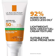 Buy Gadcet Dagenham,La Roche-Posay Anthelios UVMune 400 Oil Control Gel Sunscreen SPF50+ – For Oily & Blemish-Prone Skin, 50ml - Gadcet UK | UK | London | Scotland | Wales| Near Me | Cheap | Pay In 3 | Health & Beauty