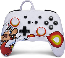 PowerA Enhanced Wired Controller for Nintendo Switch - Fireball Mario