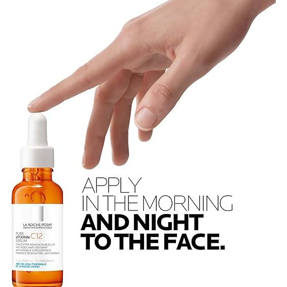 Buy Gadcet Dagenham,La Roche-Posay Pure Vitamin C10 Serum – Anti-Wrinkle, Radiance Renovating, for Sensitive Skin, 30ml - Gadcet UK | UK | London | Scotland | Wales| Near Me | Cheap | Pay In 3 | Health & Beauty