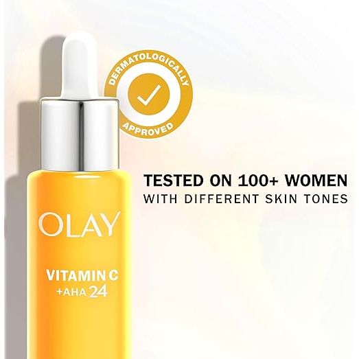 Buy Gadcet Dagenham,Olay Vitamin C Face Serum – Anti-Dark Spot Day Serum with AHA24 & Niacinamide, Brightening & Hydrating, 40ml - Gadcet UK | UK | London | Scotland | Wales| Near Me | Cheap | Pay In 3 | Health & Beauty
