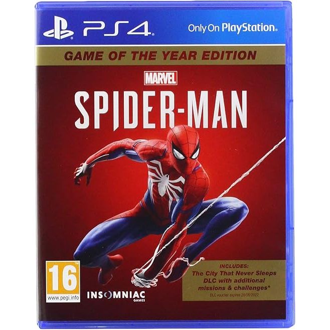 Buy Gadcet Dagenham,Marvel's Spider-Man Game Of The Year Edition (PS4) - Gadcet UK | UK | London | Scotland | Wales| Near Me | Cheap | Pay In 3 | Video Game Software