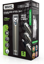 Buy Gadcet Dagenham,Wahl Stainless Steel 9-in-1 Multigroomer Cordless Beard, Hair & Body Trimmer for Men - Gadcet UK | UK | London | Scotland | Wales| Near Me | Cheap | Pay In 3 | Shaving & Grooming