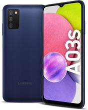 Samsung Galaxy A03s 4G 32 GB Storage 3GB RAM Dual Sim - Blue - Unlocked - International Model