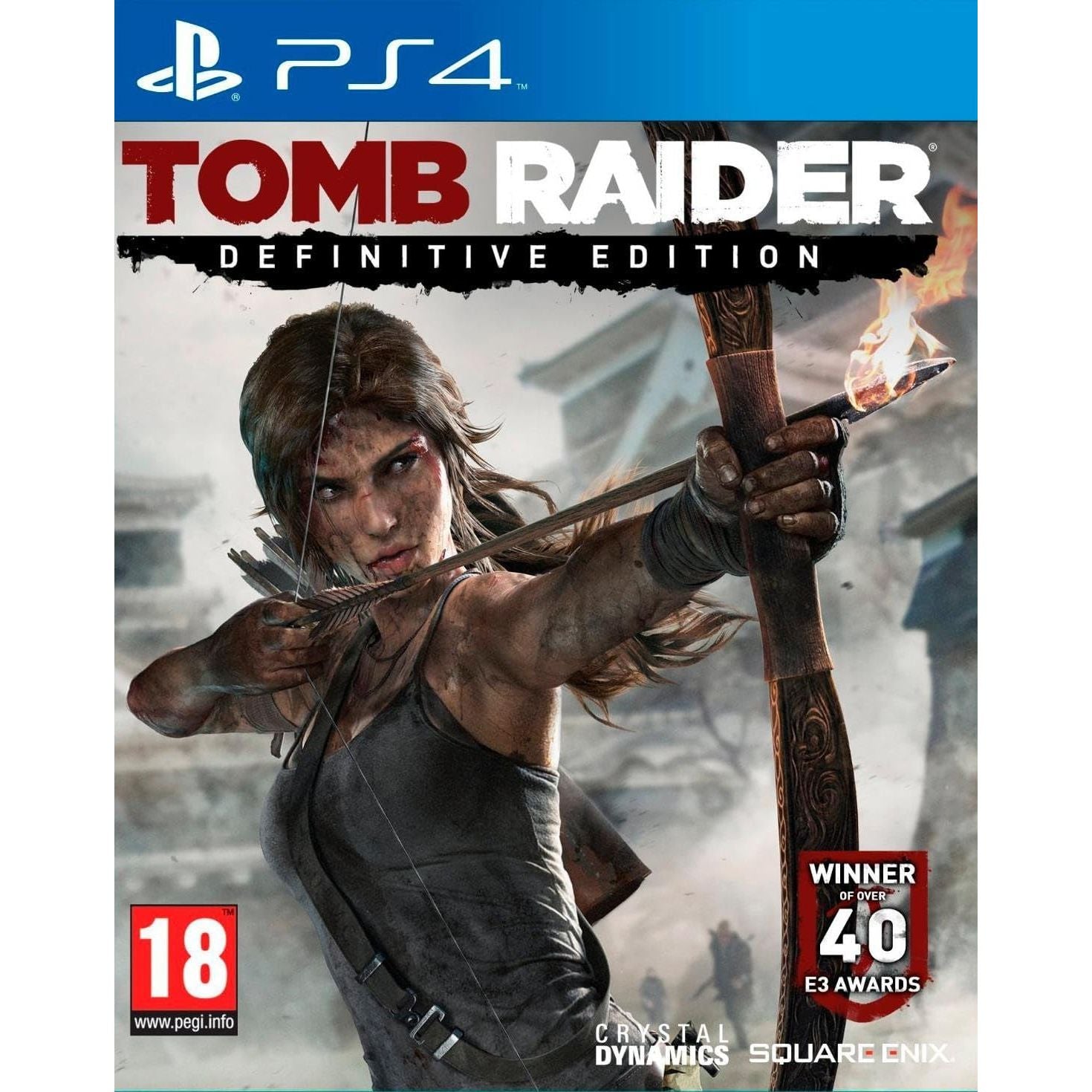 Buy Gadcet Dagenham,Tomb Raider Definitive Edition (PS4) - Gadcet UK | UK | London | Scotland | Wales| Near Me | Cheap | Pay In 3 | PS4 Games