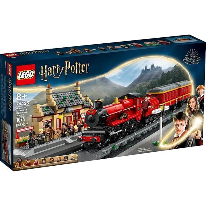 Buy Gadcet Dagenham,LEGO Harry Potter 76423 – Hogwarts Express Train Set with Hogsmeade, 1074pcs, Age 8+ (Box Damaged) - Gadcet UK | UK | London | Scotland | Wales| Near Me | Cheap | Pay In 3 | Toys & Games