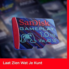 SanDisk Gameplay 512GB microSD Card – U3, V30, A2, Up to 190MB/s, for Mobile & Handheld Gaming, 4K UHD, AAA/3D/VR Graphics