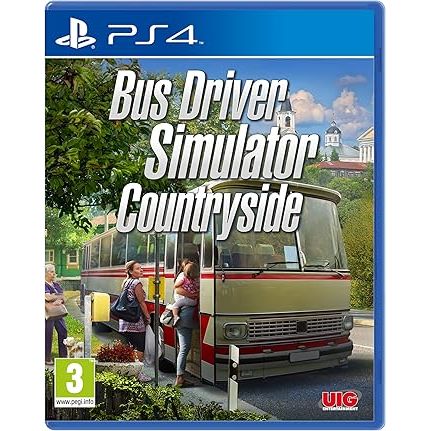 Buy Gadcet Dagenham,Bus Driver Simulator Countrside (PS4) - Gadcet UK | UK | London | Scotland | Wales| Near Me | Cheap | Pay In 3 | PS4 Games