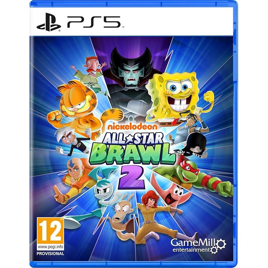 Buy Gadcet Dagenham,Nickelodeon All-Star Brawl 2 (PS5) - Gadcet UK | UK | London | Scotland | Wales| Near Me | Cheap | Pay In 3 | Games