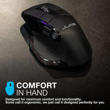 JLab Epic Bluetooth Mouse – Rechargeable Wireless, OLED Display, Tri-Mode (BT 5.2/2.4GHz), Silent, Multi-Device, for Laptop/PC/Mac/iPad
