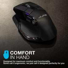 JLab Epic Bluetooth Mouse – Rechargeable Wireless, OLED Display, Tri-Mode (BT 5.2/2.4GHz), Silent, Multi-Device, for Laptop/PC/Mac/iPad