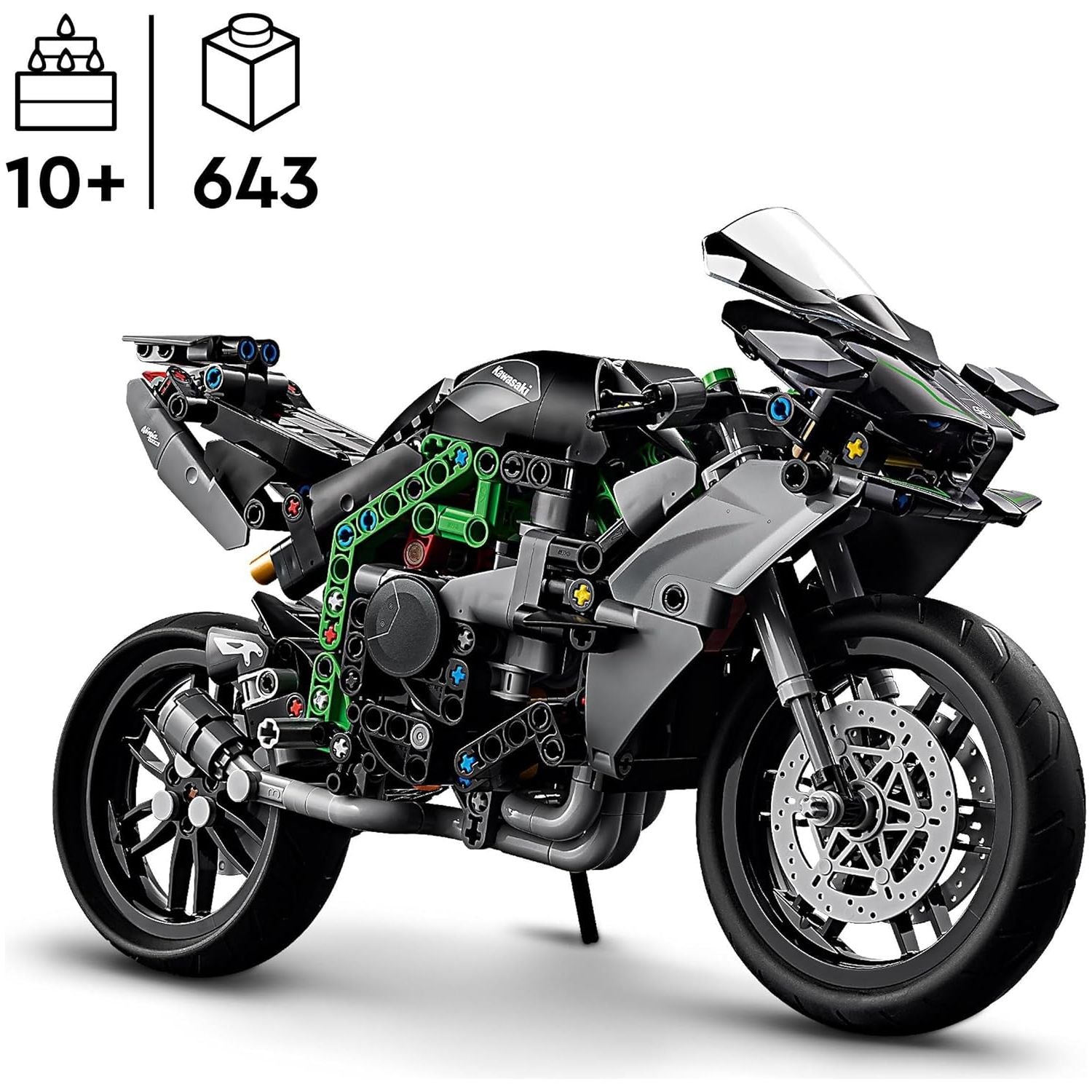 Buy Gadcet Dagenham,LEGO Technic 42170 – Kawasaki Ninja H2R Motorcycle Model Kit, Collectible Toy for Ages 10+ (Box Damaged) - Gadcet UK | UK | London | Scotland | Wales| Near Me | Cheap | Pay In 3 | Toys & Games