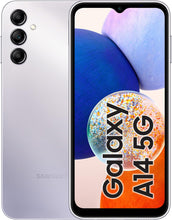 Samsung Galaxy A14 5G Dual SIM 4GB RAM/64GB Storage Silver International Model- Unlocked