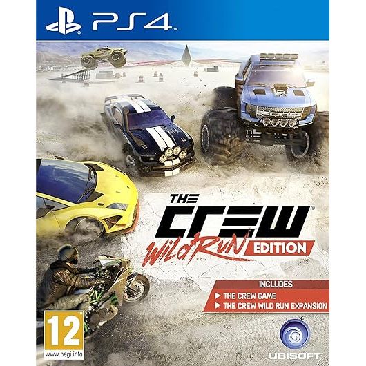 Buy Gadcet Dagenham,The Crew Wild Run (PS4) - Gadcet UK | UK | London | Scotland | Wales| Near Me | Cheap | Pay In 3 | Video Game Software