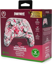 PowerA Xbox Series X/S, One, PC Wireless Controller - Fortnite