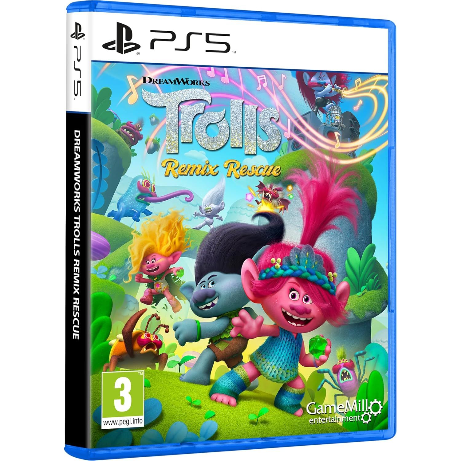 Buy Gadcet Dagenham,Trolls Remix Rescue (PS5) - Gadcet UK | UK | London | Scotland | Wales| Near Me | Cheap | Pay In 3 | Video Game Software