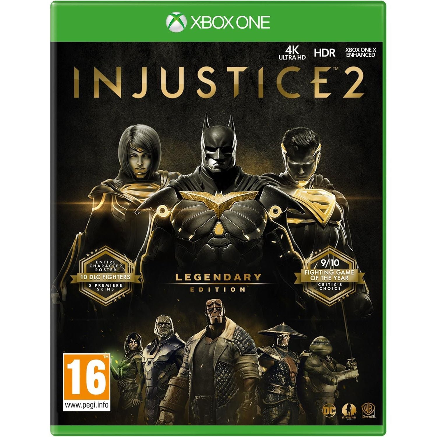 Buy Gadcet Barkingside,Injustice 2 Legendary Edition (Xbox One) - Gadcet UK | UK | London | Scotland | Wales| Near Me | Cheap | Pay In 3 | Games
