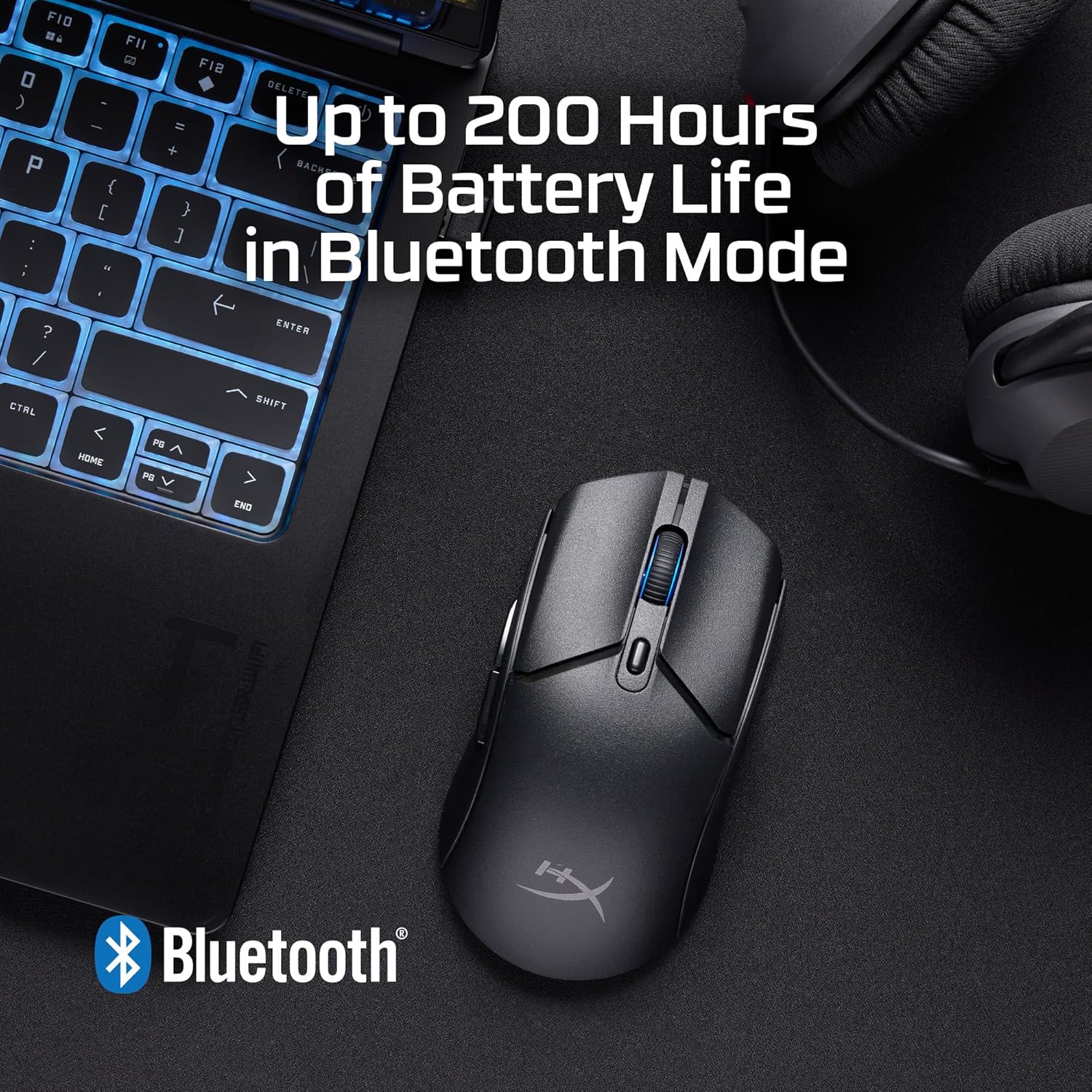 Buy Gadcet Dagenham,HyperX Pulsefire Haste 2 Core Wireless Gaming Mouse - Black - Gadcet UK | UK | London | Scotland | Wales| Near Me | Cheap | Pay In 3 | Mice & Trackballs