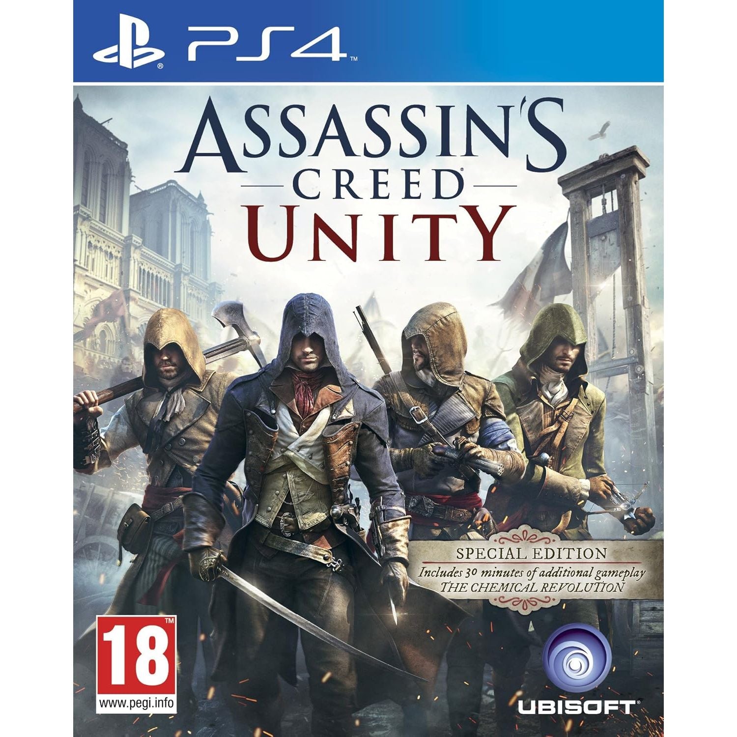 Buy Gadcet Dagenham,Assassin's Creed Unity (PS4) - Gadcet UK | UK | London | Scotland | Wales| Near Me | Cheap | Pay In 3 | Video Game Software