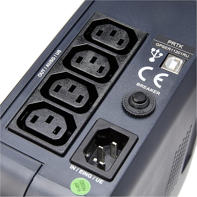 Buy Gadcet Dagenham,Riello iDialog 800VA UPS – Tower, 4x IEC Outlets, VRLA AGM Battery - Black - Gadcet UK | UK | London | Scotland | Wales| Near Me | Cheap | Pay In 3 | Computers & Accessories