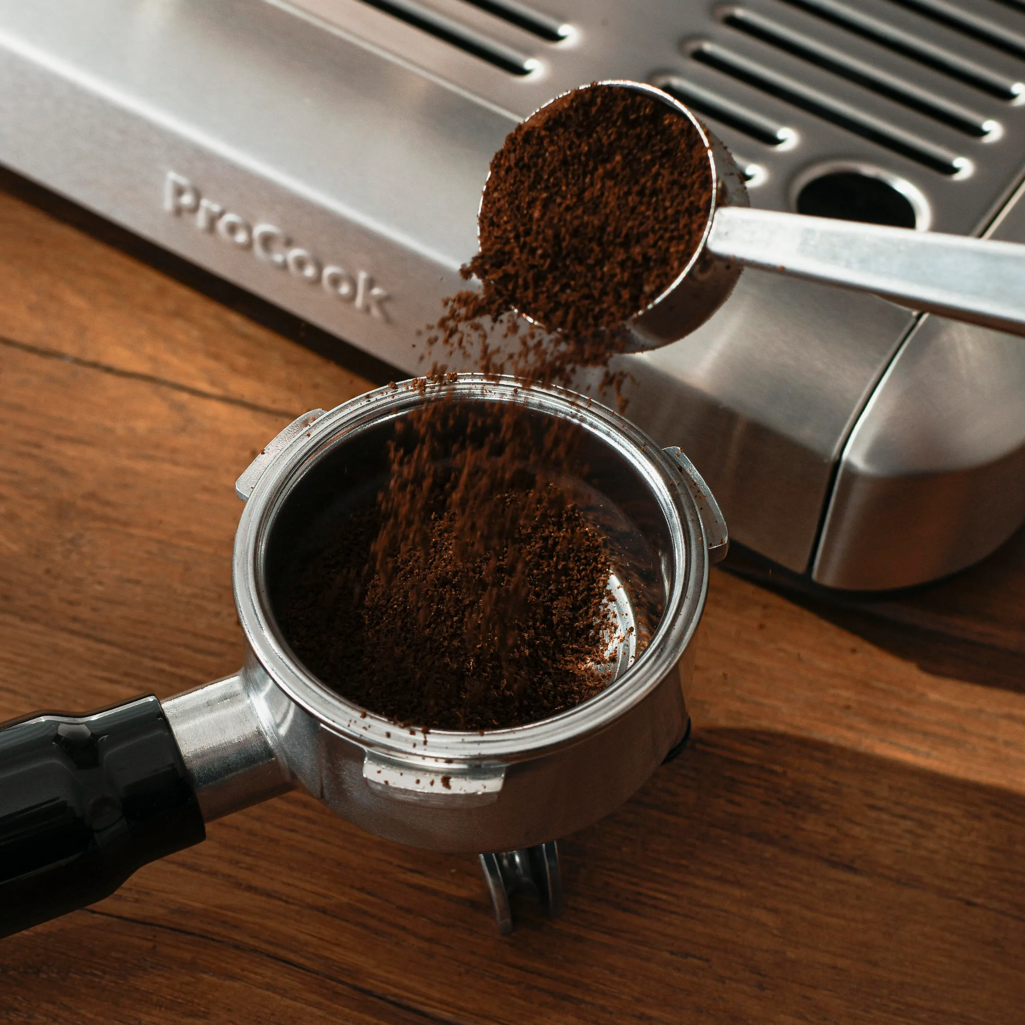 Buy Cashify Tech Ltd,ProCook Espresso Entry Level Coffee Machine Stainless Steel - Gadcet UK | UK | London | Scotland | Wales| Near Me | Cheap | Pay In 3 | Coffee Makers & Espresso Machines