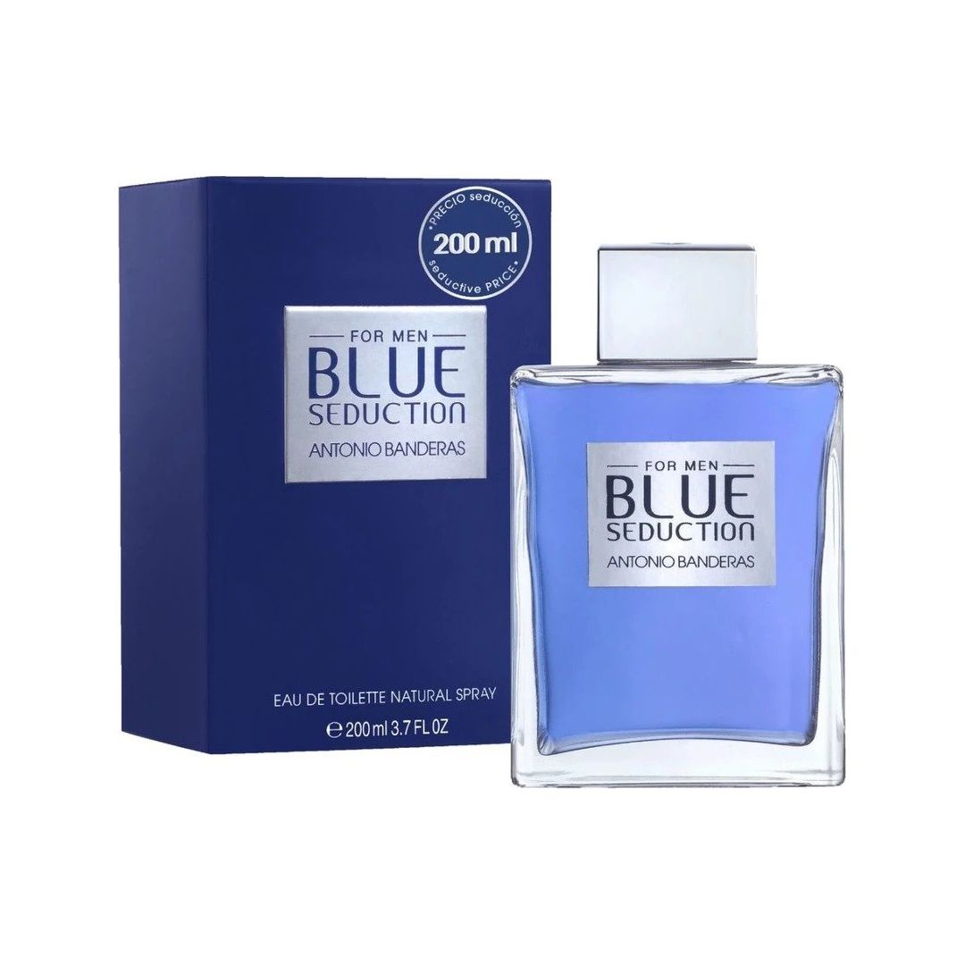 Buy Planet Perfume,Antonio Banderas Blue Seduction For Men 200ml Eau de Toilette Spray - Gadcet UK | UK | London | Scotland | Wales| Near Me | Cheap | Pay In 3 |