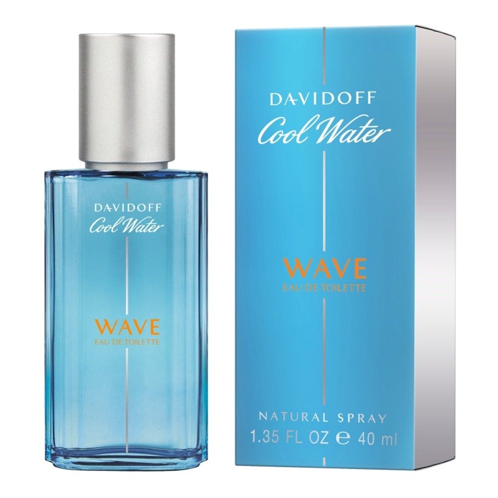 Davidoff Cool Water Wave Eau de Toilette 40ml 3