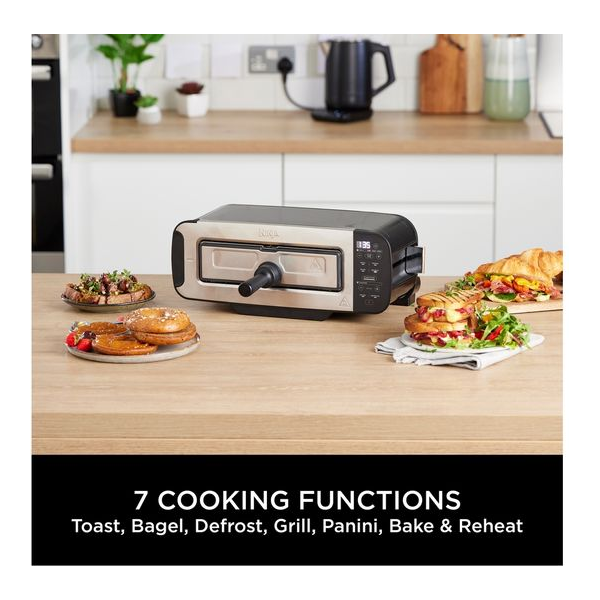Buy Cashtro ltd,Ninja Foodi 3-in-1 Toaster, Grill & Panini Press - Gadcet UK | UK | London | Scotland | Wales| Near Me | Cheap | Pay In 3 | Toaster, Grill