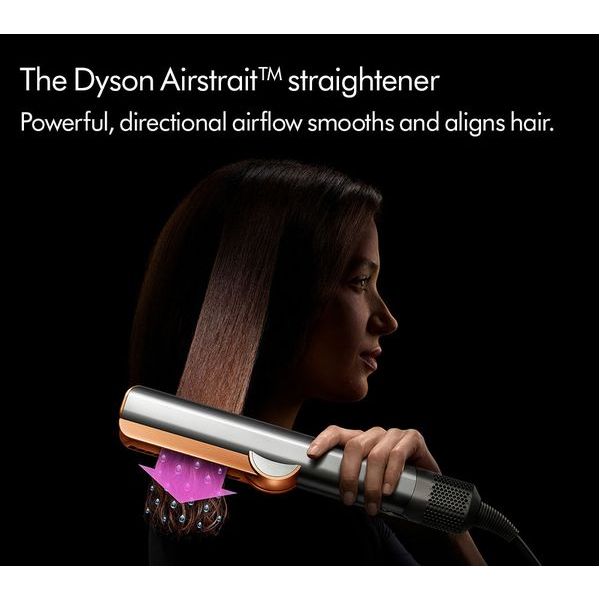 Buy Cashtro ltd,DYSON Airstrait Hair Straightener - Bright Nickel & Rich Copper - Gadcet UK | UK | London | Scotland | Wales| Near Me | Cheap | Pay In 3 | Hair Straighteners