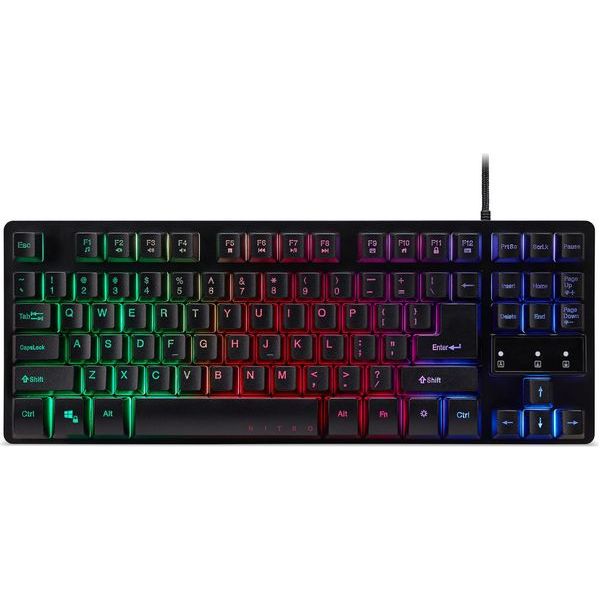 Buy Alann Trading Limited,ACER Nitro TKL Gaming Keyboard – Black - Gadcet UK | UK | London | Scotland | Wales| Near Me | Cheap | Pay In 3 | Keyboard
