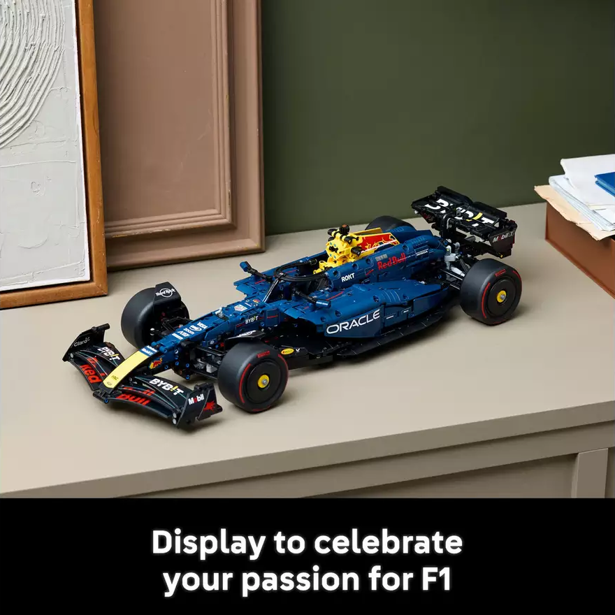Buy Cashtro ltd,LEGO Technic Oracle Red Bull Racing RB20 F1 Car Model 42206 - Gadcet UK | UK | London | Scotland | Wales| Near Me | Cheap | Pay In 3 | Toys & Games
