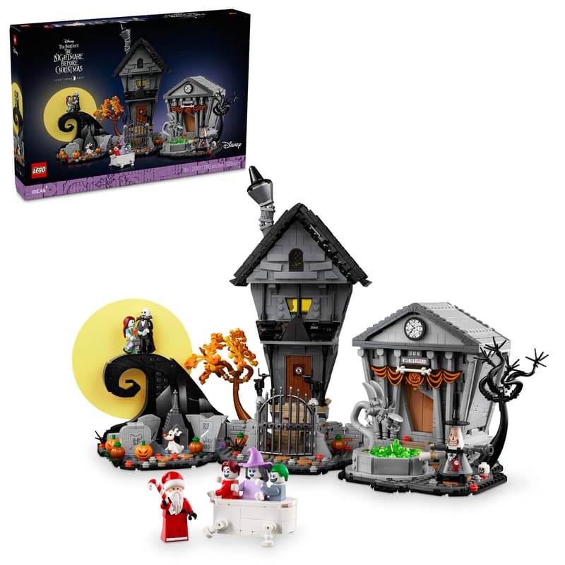 Lego 43230 The Nightmare Before Christmas 5