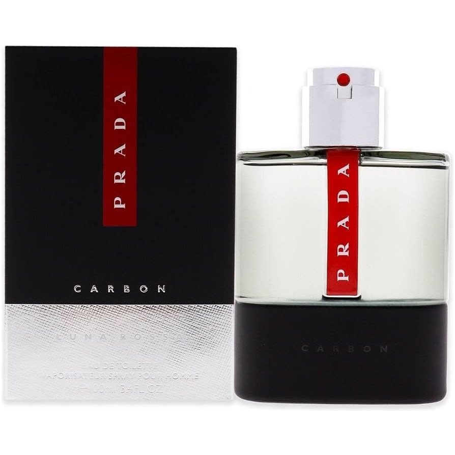 Prada Luna Rossa Carbon Eau De Toilette Spray 100ml 8