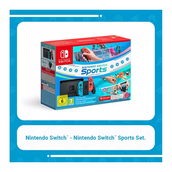 Buy Cashtro ltd,NINTENDO Switch Neon Red & Blue, Sports & Nintendo Switch Online 12 Month Membership - Gadcet UK | UK | London | Scotland | Wales| Near Me | Cheap | Pay In 3 | Nintendo Switch
