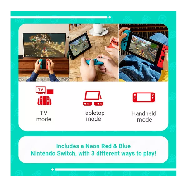 Buy Cashtro ltd,NINTENDO Switch Neon Red & Blue, Sports & Nintendo Switch Online 12 Month Membership - Gadcet UK | UK | London | Scotland | Wales| Near Me | Cheap | Pay In 3 | Nintendo Switch