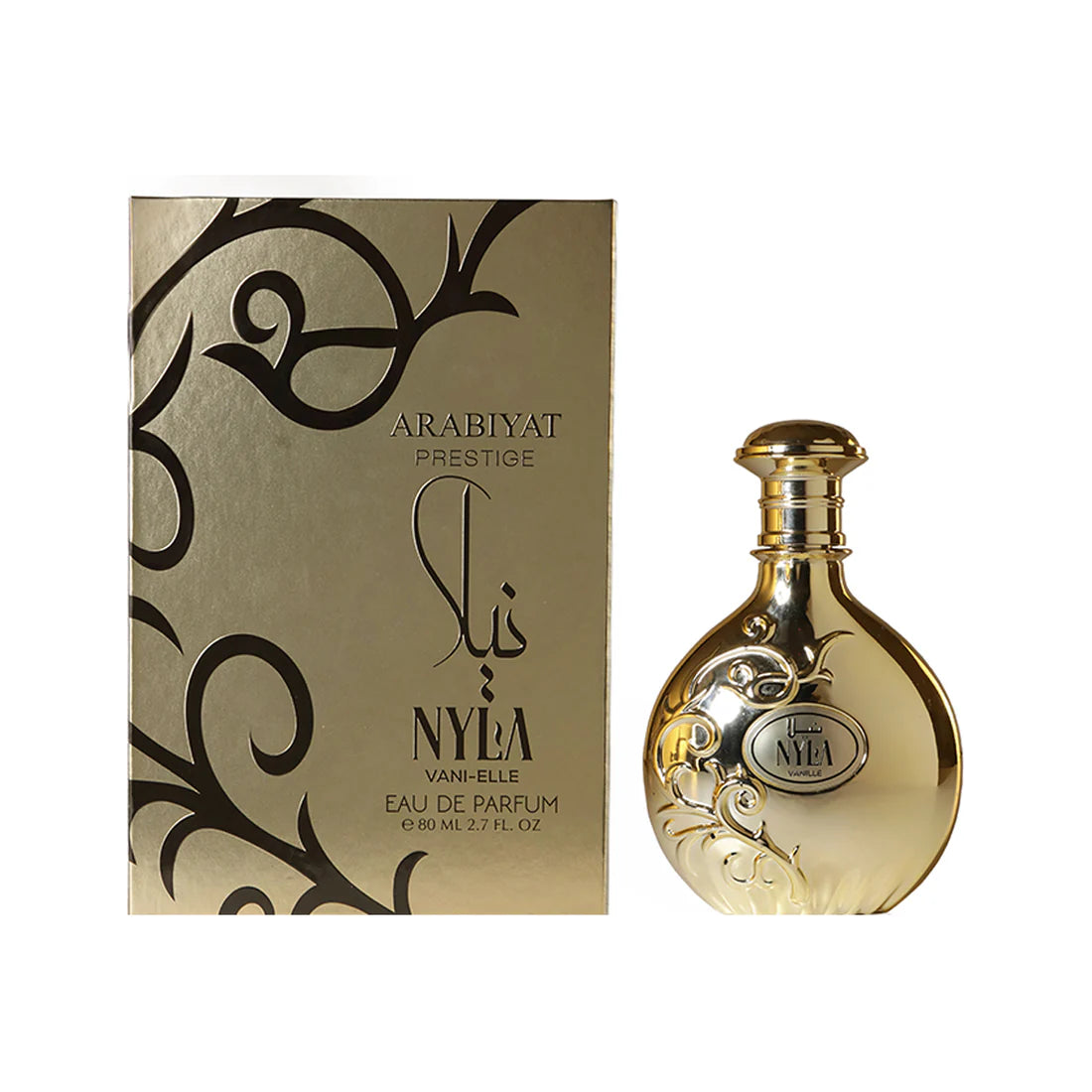 Buy Cashify Tech Ltd,Arabiyat Prestige - Nyla Vani-elle | EDP 80ML | Unisex - Gadcet UK | UK | London | Scotland | Wales| Near Me | Cheap | Pay In 3 | Perfumes