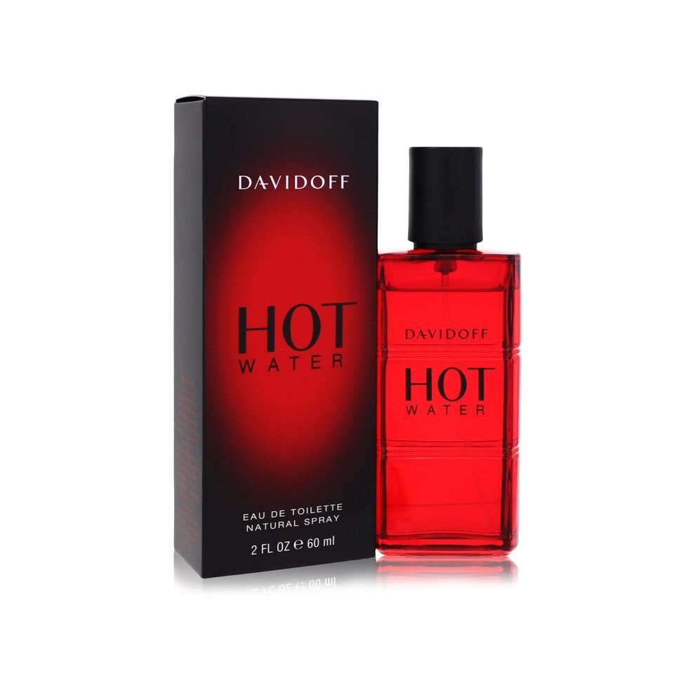 Davidoff Hot Water Men Eau de Toilette Spray 2.0 oz 3