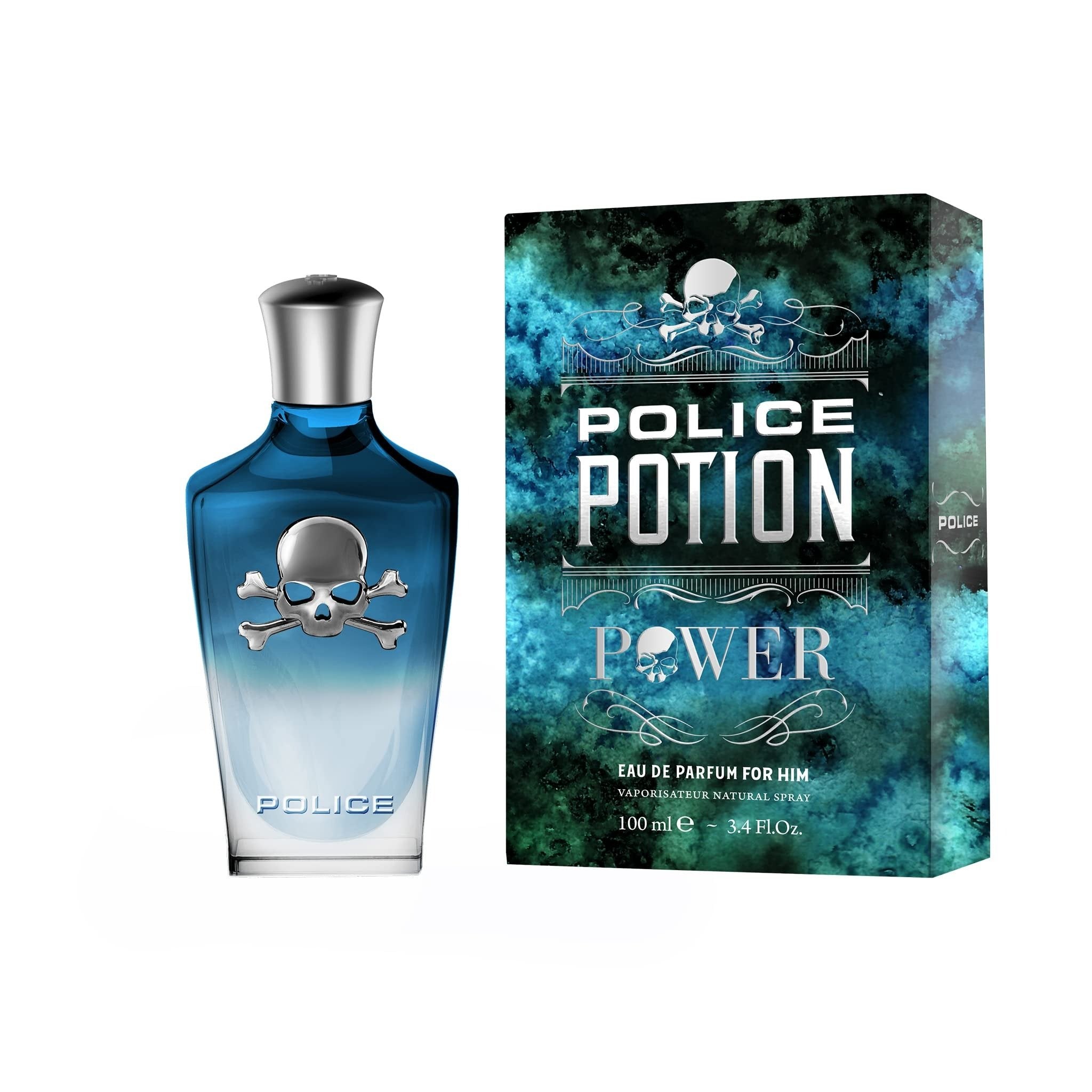 Buy Planet Perfume,Police Potion Power For Him - 100ml Eau de Parfum Spray - Gadcet UK | UK | London | Scotland | Wales| Near Me | Cheap | Pay In 3 | Eau de Parfum Spray