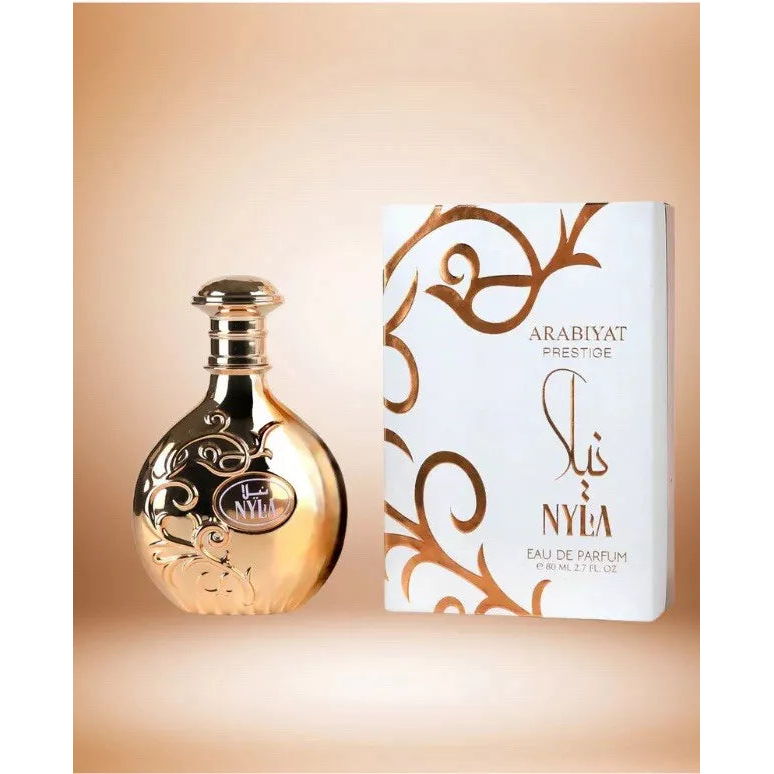 Arabiyat Prestige Nyla Eau de Parfum 80ml – Unisex Perfume