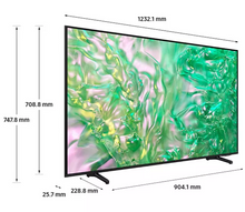 SAMSUNG DU8000 55" Crystal UHD 4K HDR Smart TV 2024 - UE55DU8000
