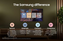 SAMSUNG DU8000 55" Crystal UHD 4K HDR Smart TV 2024 - UE55DU8000