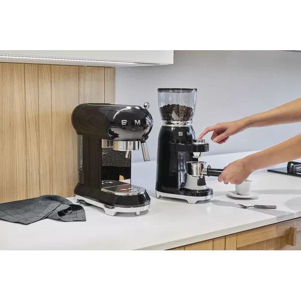 Buy Alann Trading Limited,SMEG CGF01BLUK Electric Coffee Grinder – Black - Gadcet UK | UK | London | Scotland | Wales| Near Me | Cheap | Pay In 3 | Coffee Grinder