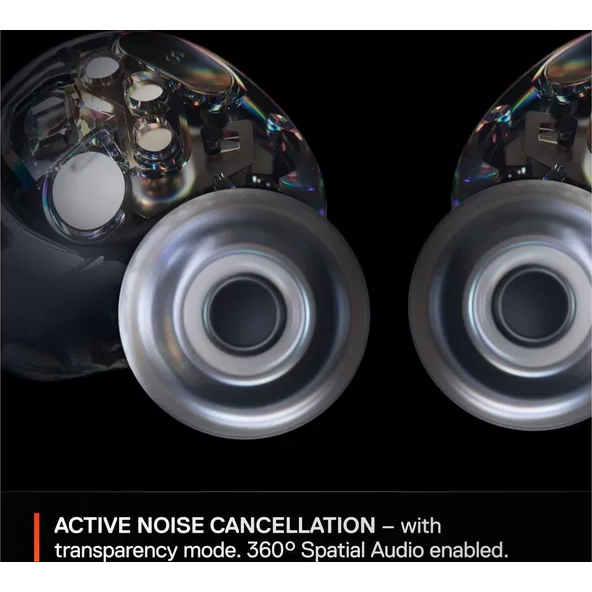 Buy Cashtro ltd,STEELSERIES Arctis GameBuds Wireless Noise-Cancelling Gaming Earbuds for PS5 - White - Gadcet UK | UK | London | Scotland | Wales| Near Me | Cheap | Pay In 3 | Gamebuds