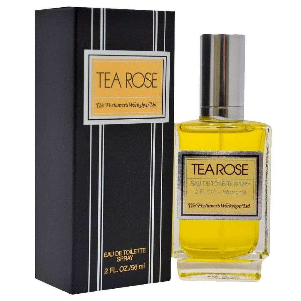 Perfumers Workshop Tea Rose Eau De Toilette Spray 2 oz 3