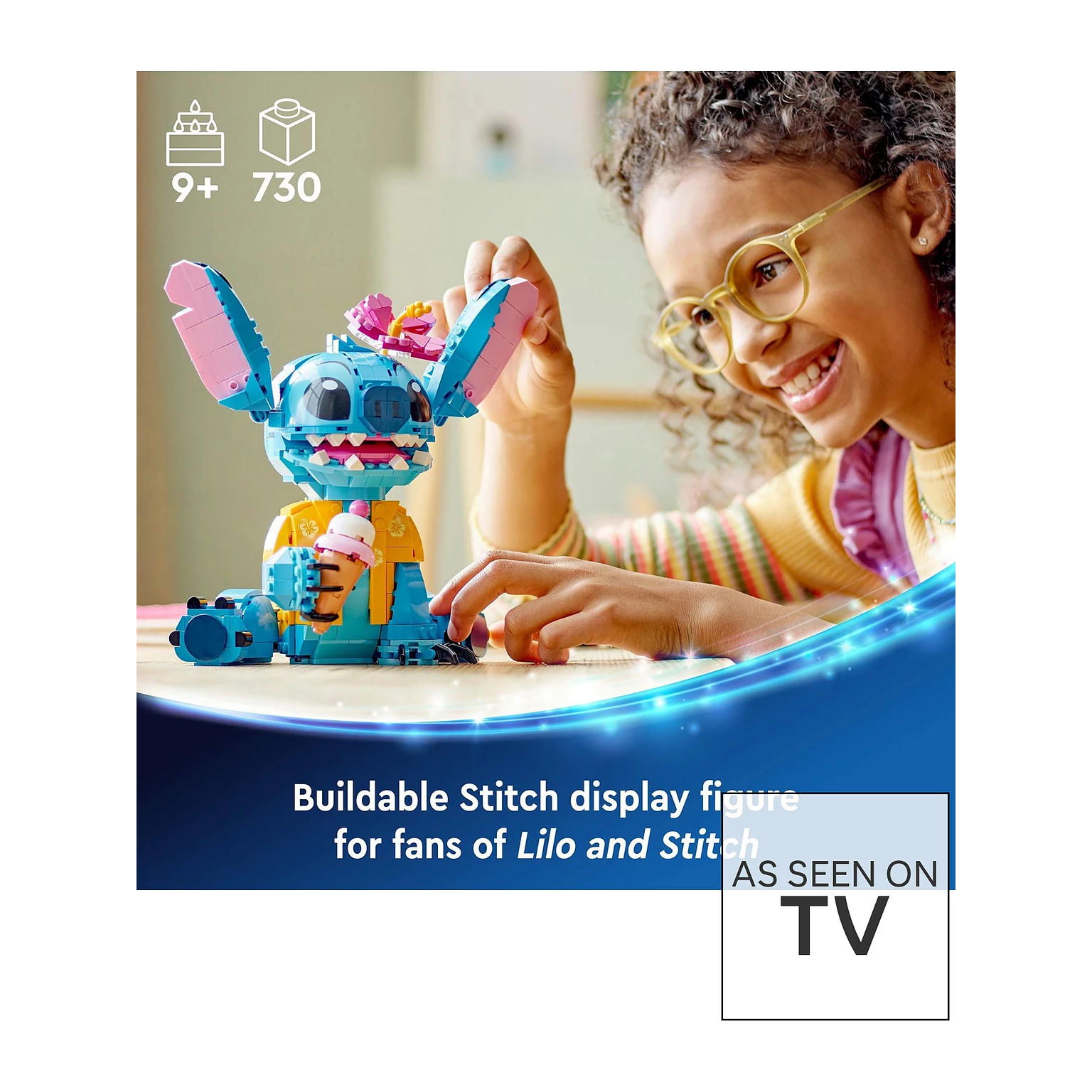 Buy Cashtro ltd,LEGO Disney Stitch Building Toy (43249) - Gadcet UK | UK | London | Scotland | Wales| Near Me | Cheap | Pay In 3 | Building Toys