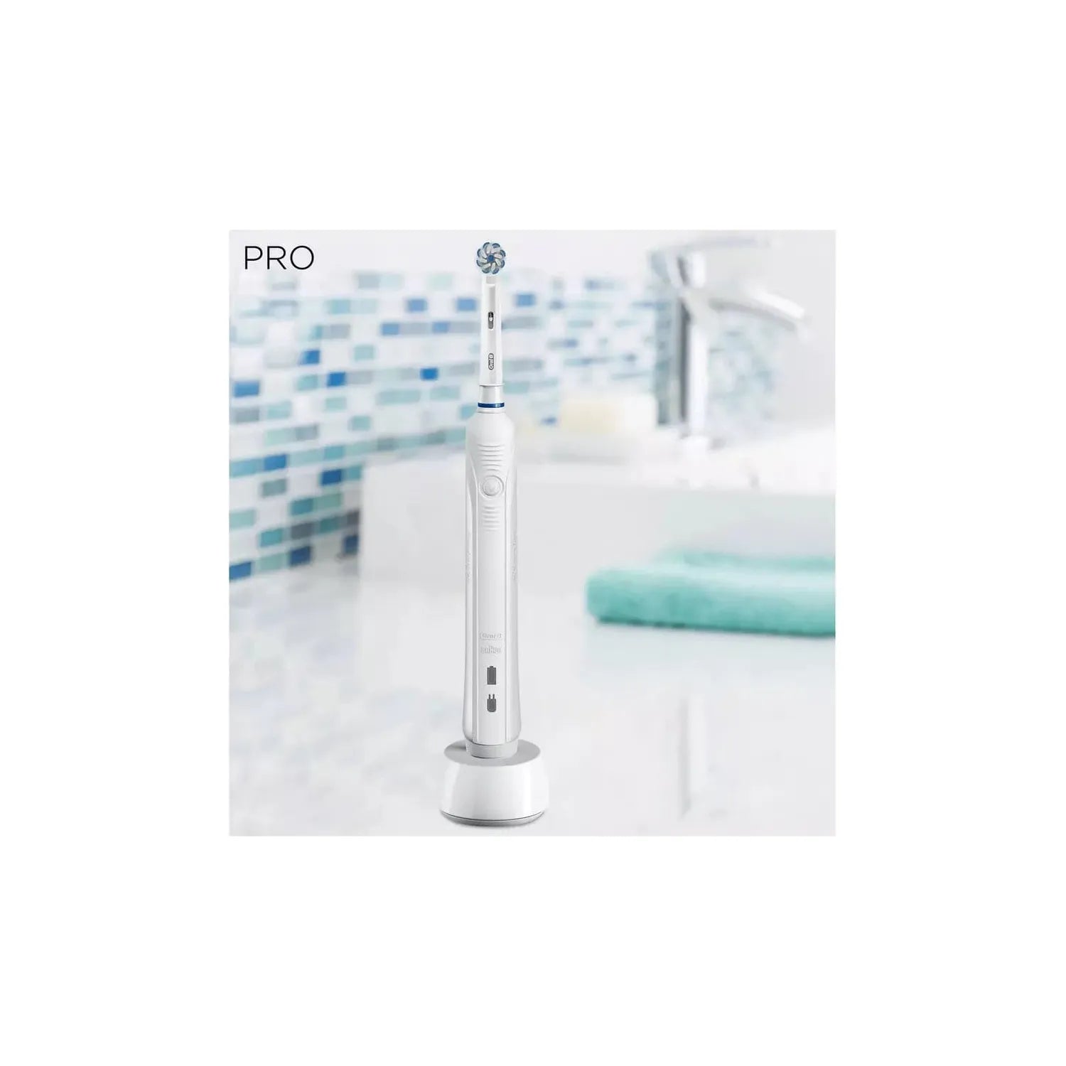 Oral-B,Oral-B Pro 600 Electric Toothbrush - Sensitive - Gadcet.com