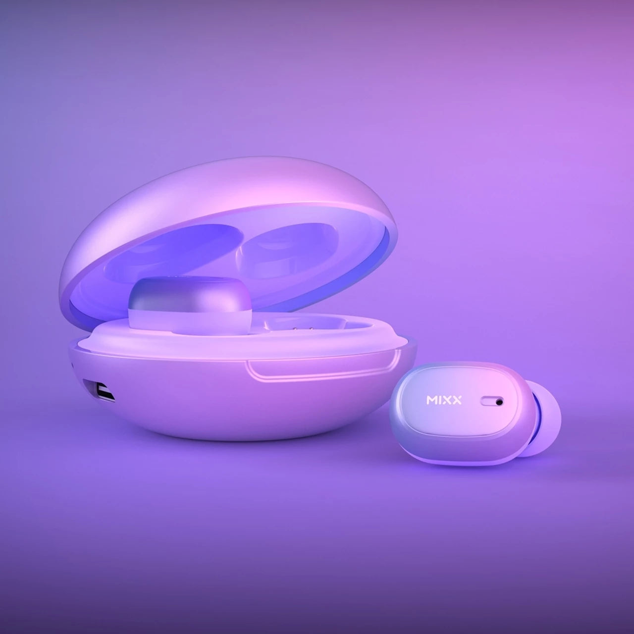 Buy Mixx,Mixx Audio StreamBuds Colour Twist 1 Mermaid True Wireless Bluetooth Earphones - Gadcet UK | UK | London | Scotland | Wales| Near Me | Cheap | Pay In 3 | In-Ear Headphones