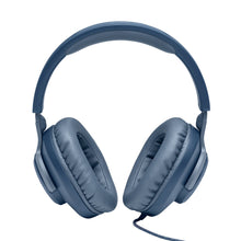 Buy JBL,JBL Quantum 100 Wired Over-Ear Gaming Headphone - Flip-up Mic - Memory Foam - Blue - Gadcet.com | UK | London | Scotland | Wales| Ireland | Near Me | Cheap | Pay In 3 | Headphones
