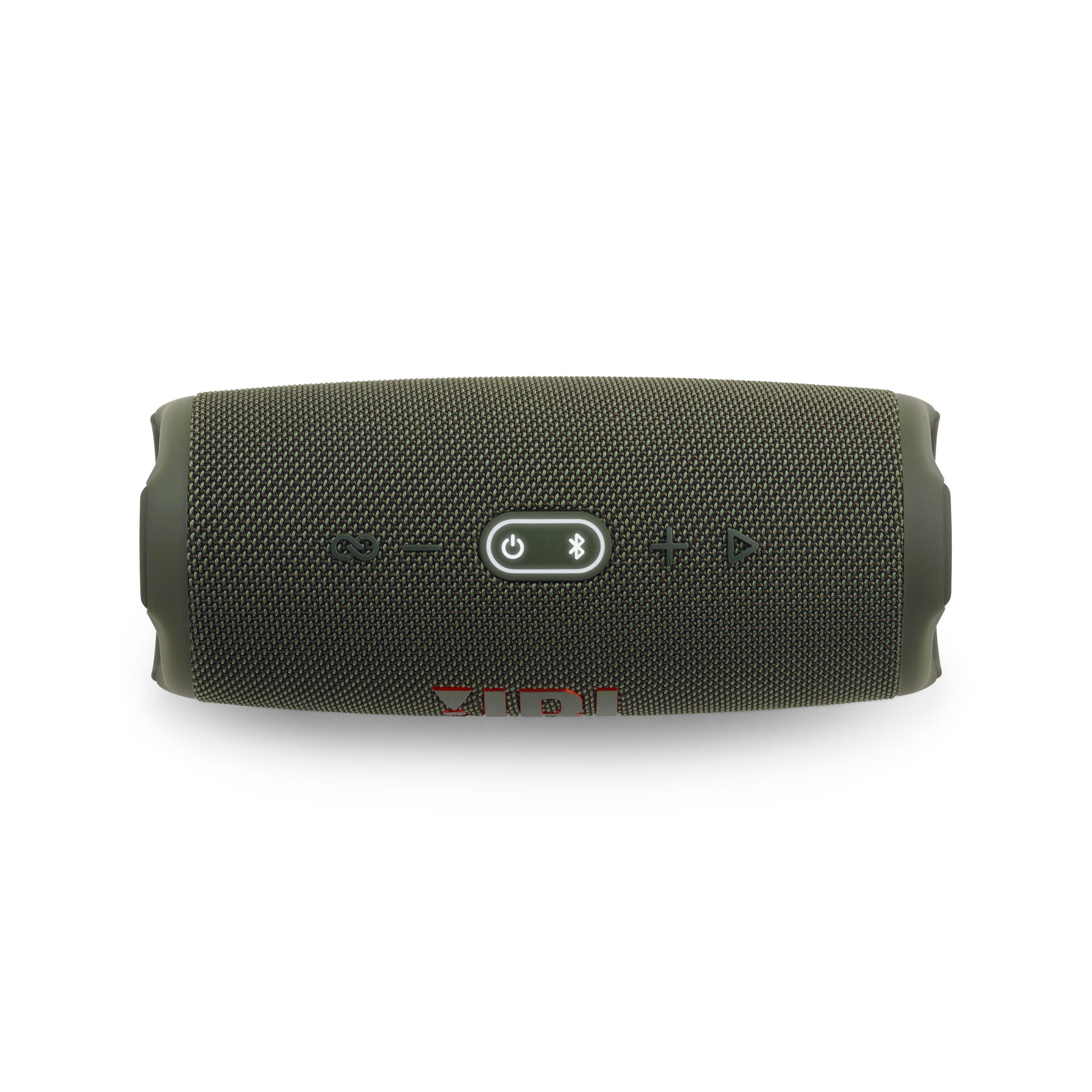 JBL,JBL Charge 5 - Portable Bluetooth Speaker with deep bass - Dark Green - Gadcet.com